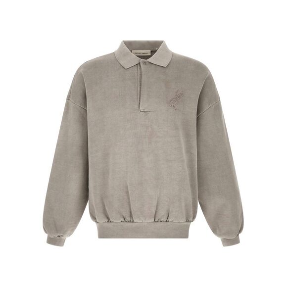 Fear Of God Essential Men 'Classic Fleece' Polo Shirt